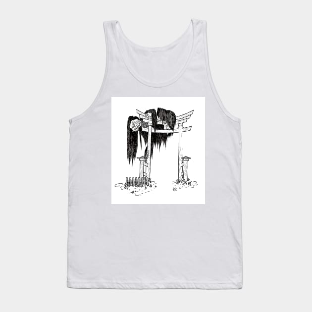 Gate guard. Tank Top by Harinedzumi